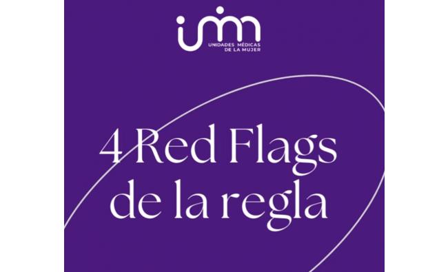 4 red flags de la menstruación